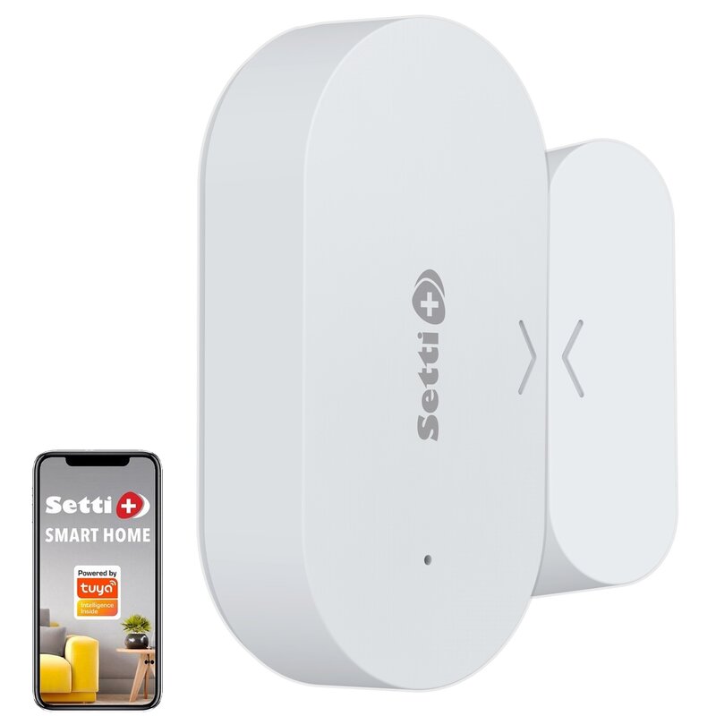 Czujnik otwarcia drzwi i okna SETTI+ SDS400 Zigbee