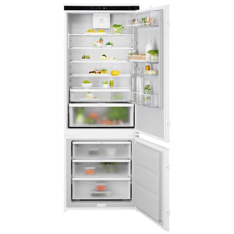 Electrolux 700 E7TNGE75S Zamrażarka No Frost 188,4cm Szuflada z kontrolą wilgotności
