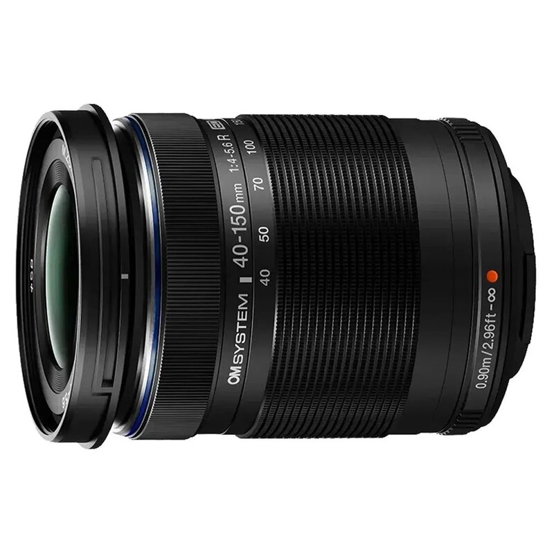 Obiektyw OM System (Olympus) M.Zuiko Digital ED 40-150mm f/4.0-5.6 R Czarny