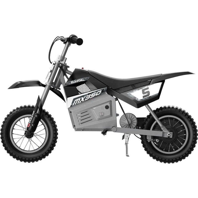 Motorek elektryczny RAZOR Dirt Rocket MX350 Czarny