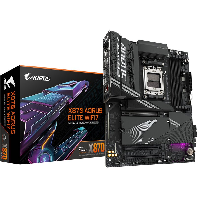 Płyta główna GIGABYTE X870 Aorus Elite WiFi7