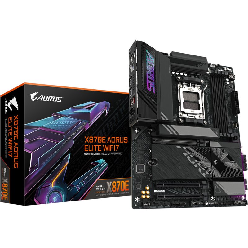 Płyta główna GIGABYTE X870E Aorus Elite WiFi7