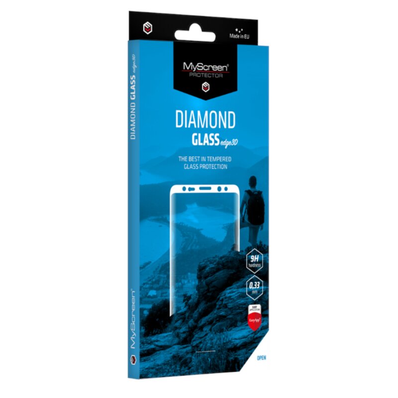 Szkło hartowane MYSCREEN Diamond Glass Lite Edge Full Glue do 3D Realme GT 6