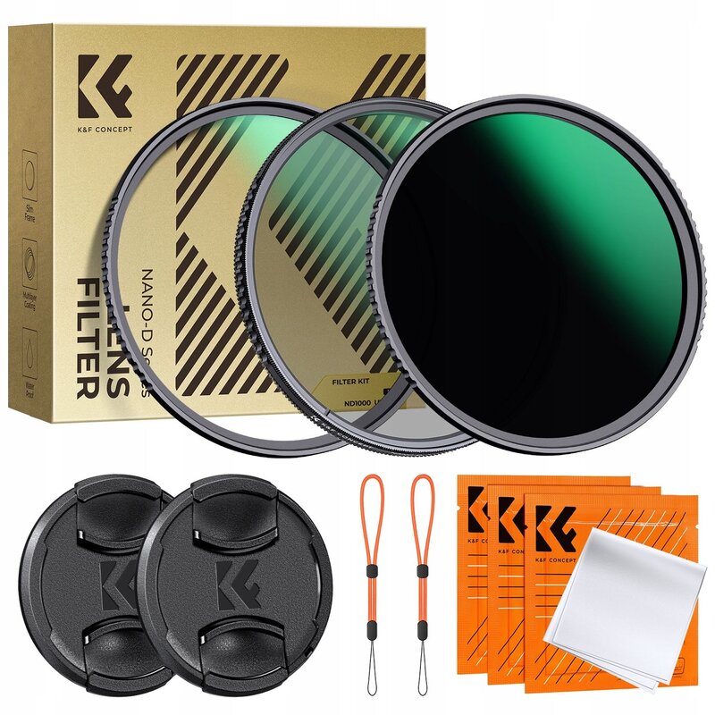Zestaw filtrów K&F CONCEPT Nano-D SKU.2268V1 (52mm)