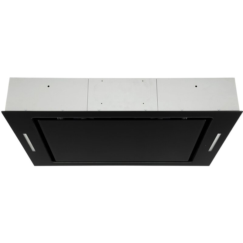 Okap AKPO WK-9 Manado Czarny połysk 436.6m3/h 64dB klasa B