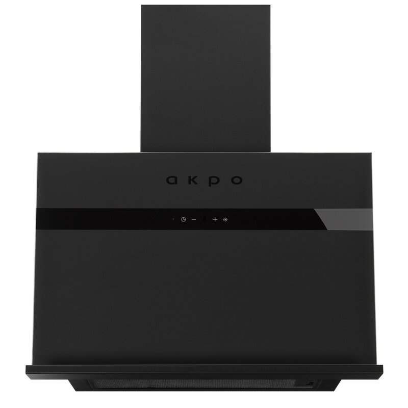 Okap AKPO WK-9 Crystal Royal Czarny 70dB Klasa B