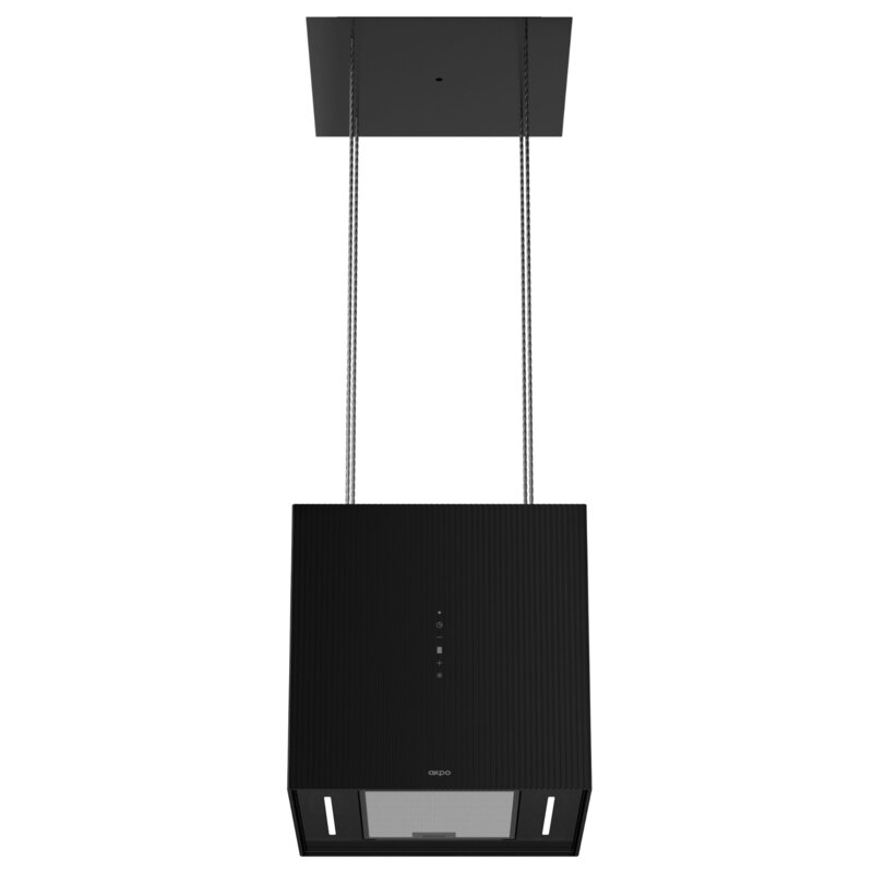 Okap AKPO WK-9 Inez Czarny 397.9m3/h 64db Klasa C