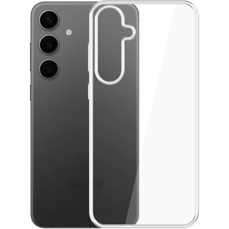 Etui 3MK Clear Case do Samsung Galaxy S25 Przezroczysty