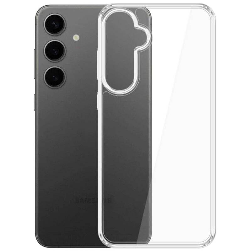Etui 3MK Armor Case do Samsung Galaxy S25 Przezroczysty