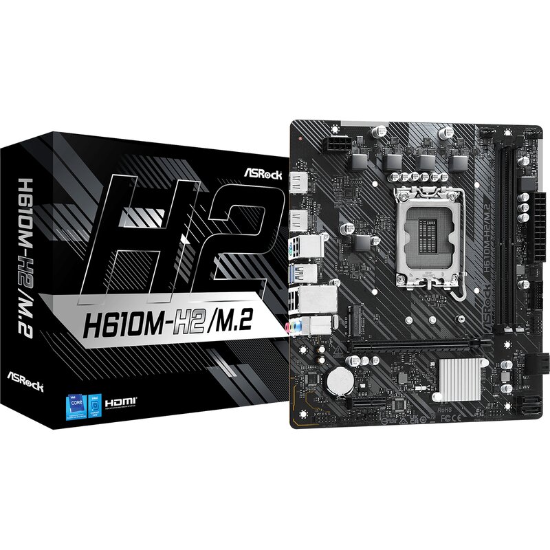 Płyta główna ASROCK H610M-H2/M.2