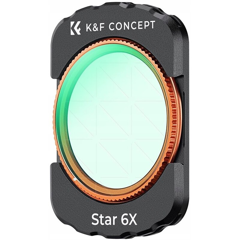 Filtr gwiazdkowy K&F CONCEPT KF01.2701 do Dji Osmo Pocket 3