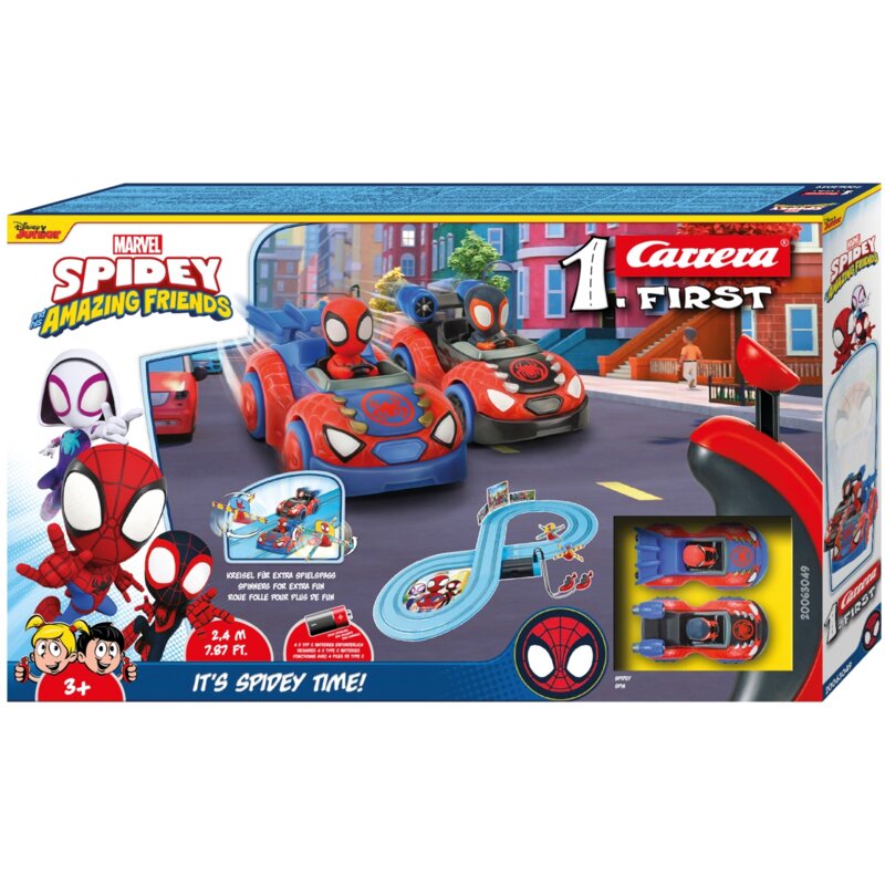 Tor wyścigowy CARRERA First Spidey 20063049