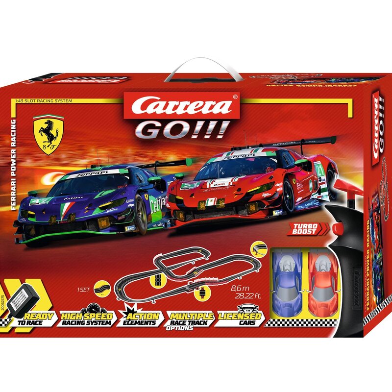 Tor CARRERA Go Ferrari Power Racing 20062575