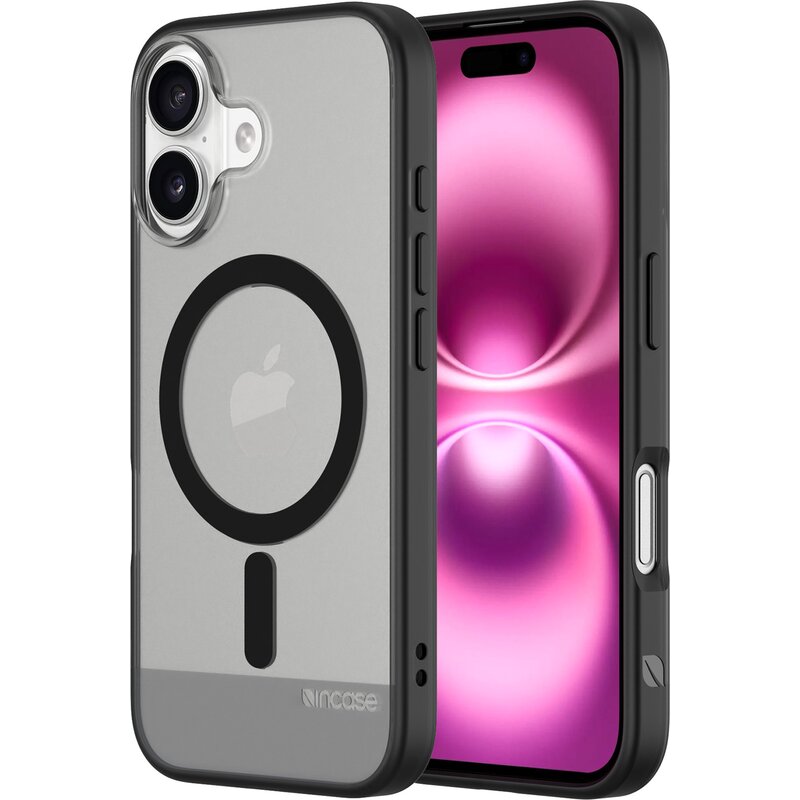 Etui INCASE Slim Case MagSafe do Apple iPhone 16 Czarny