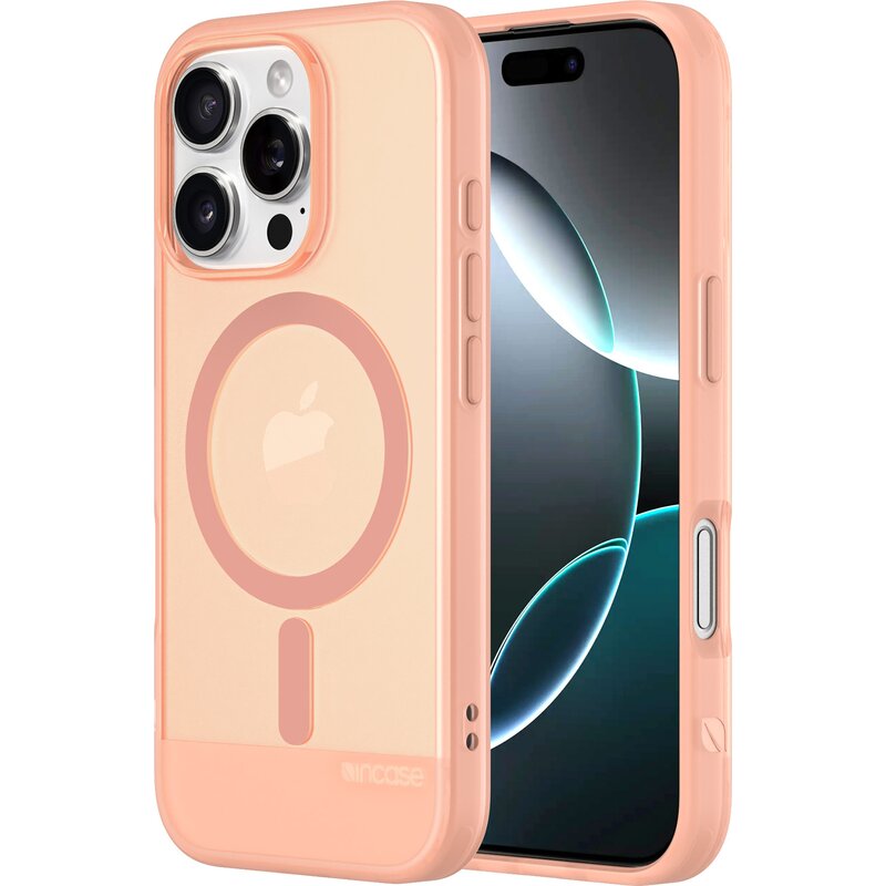 Etui INCASE Slim Case MagSafe do Apple iPhone 16 Pro Różowy