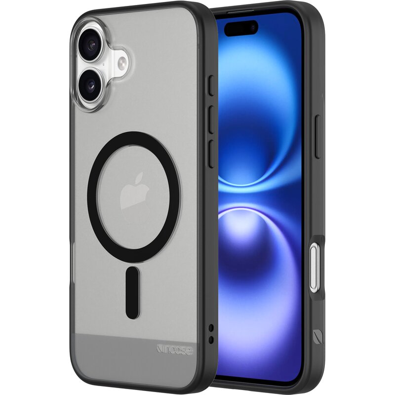 Etui INCASE Slim Case MagSafe do Apple iPhone 16 Plus Czarny