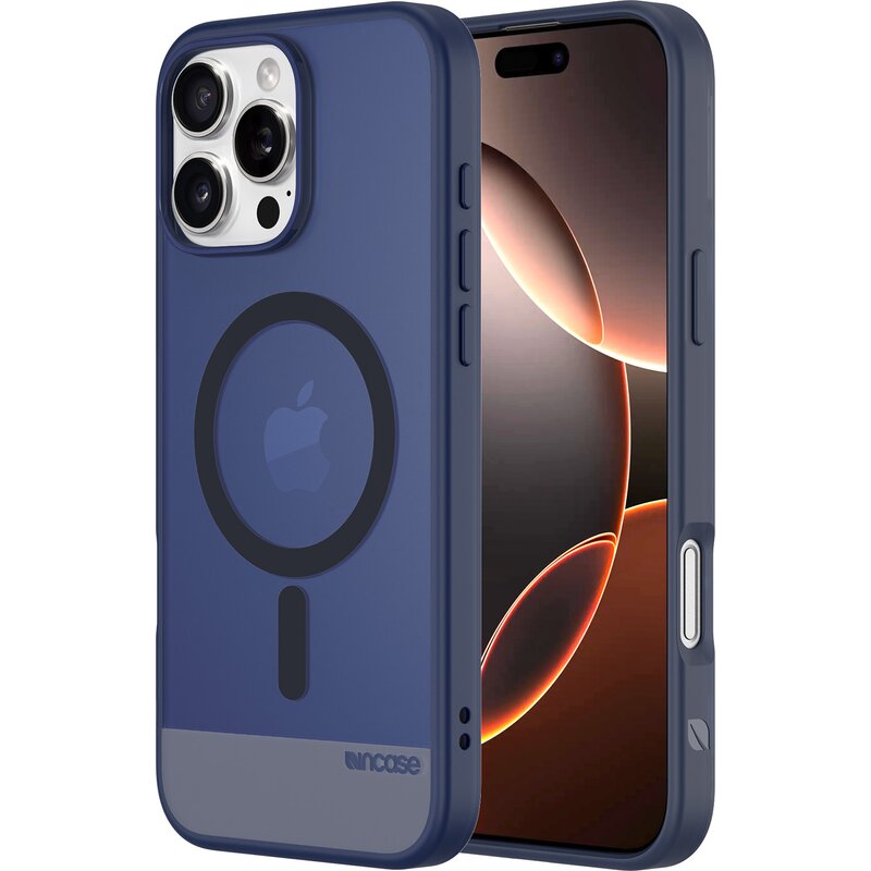 Etui INCASE Slim Case MagSafe do Apple iPhone 16 Pro Max Niebieski