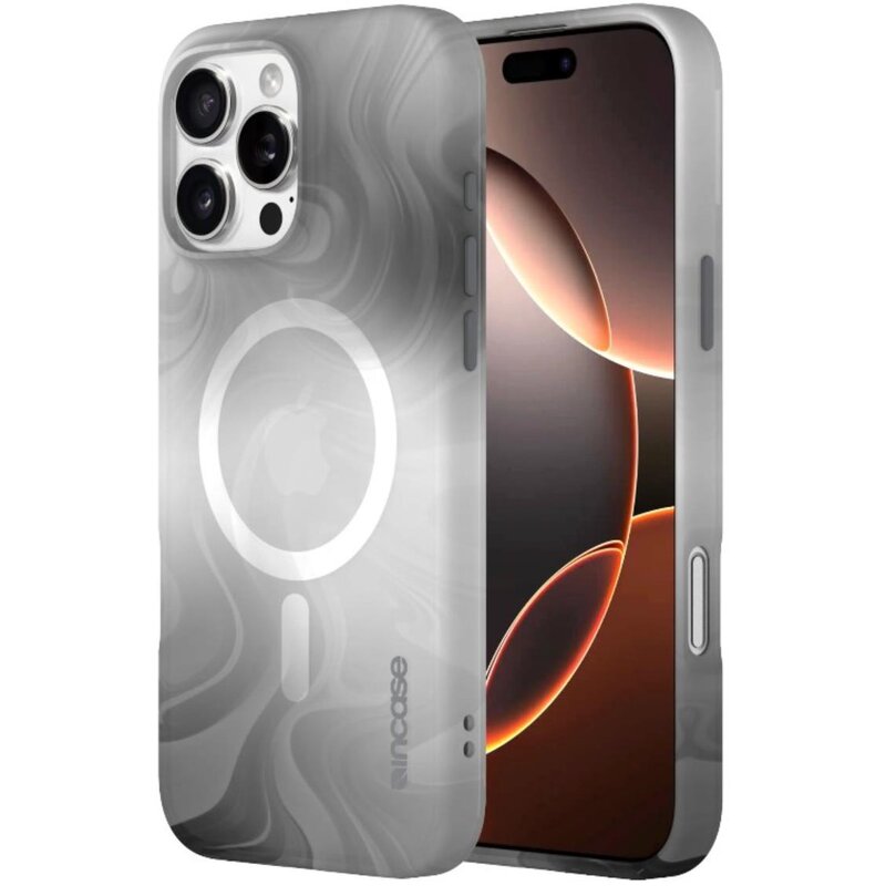 Etui INCASE Halo Case MagSafe do Apple iPhone 16 Pro Max Szary