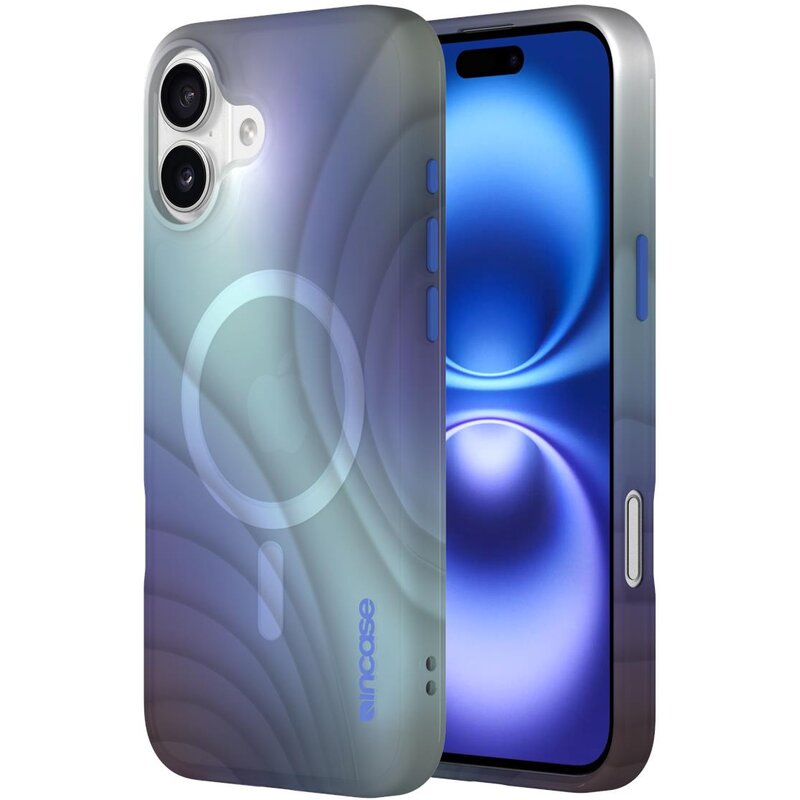 Etui INCASE Halo Case MagSafe do Apple iPhone 16 Plus Niebieski