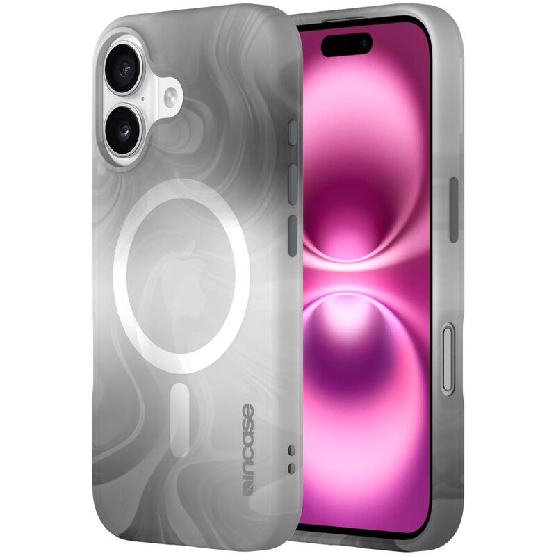 Etui INCASE Halo Case MagSafe do Apple iPhone 16 Szary