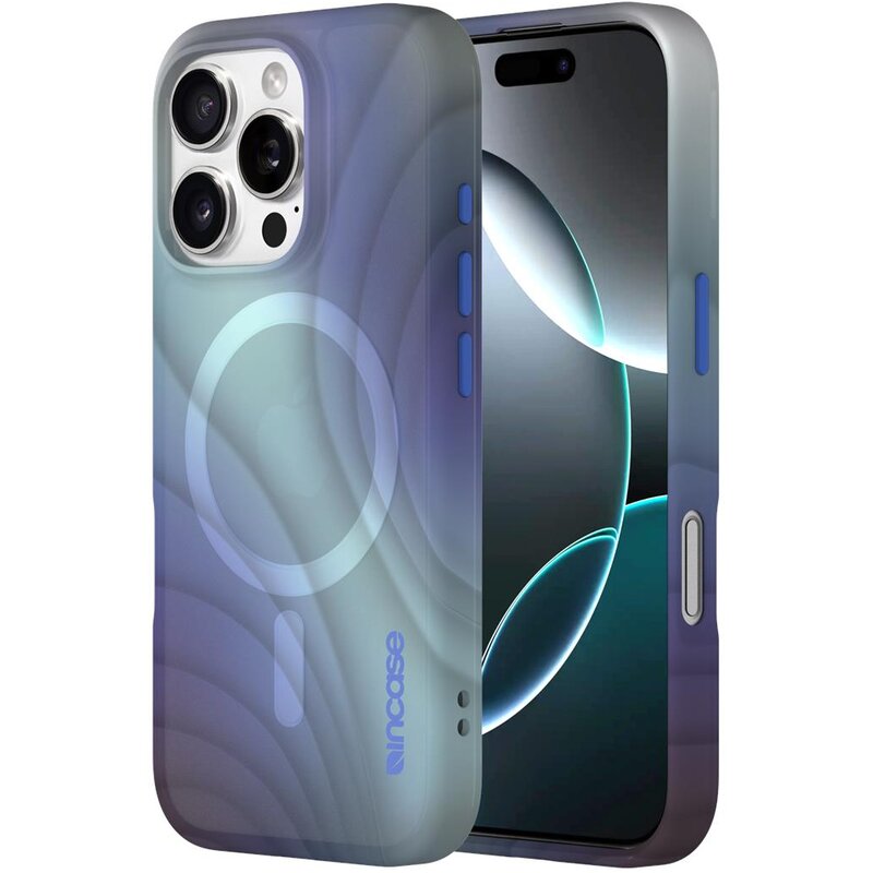 Etui INCASE Halo Case MagSafe do Apple iPhone 16 Pro Niebieski