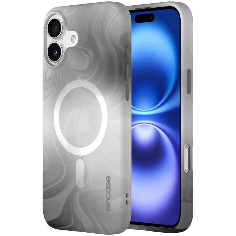 Etui INCASE Halo Case MagSafe do Apple iPhone 16 Plus Szary