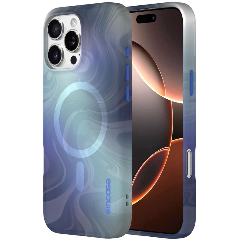 Etui INCASE Halo Case MagSafe do Apple iPhone 16 Pro Max Niebieski