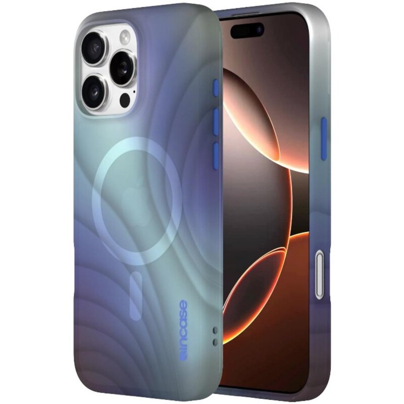 Etui INCASE Halo Case MagSafe do Apple iPhone 16 Pro Max Niebieski