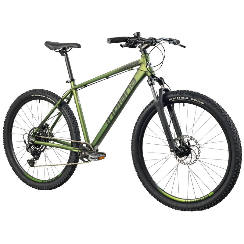 Rower górski MTB INDIANA X-Pulser 3.7 M21 27.5 cala męski Zielono-czarny