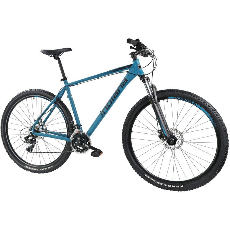 Rower górski MTB INDIANA X-Pulser 1.9 M17 29 cali męski Błękitny