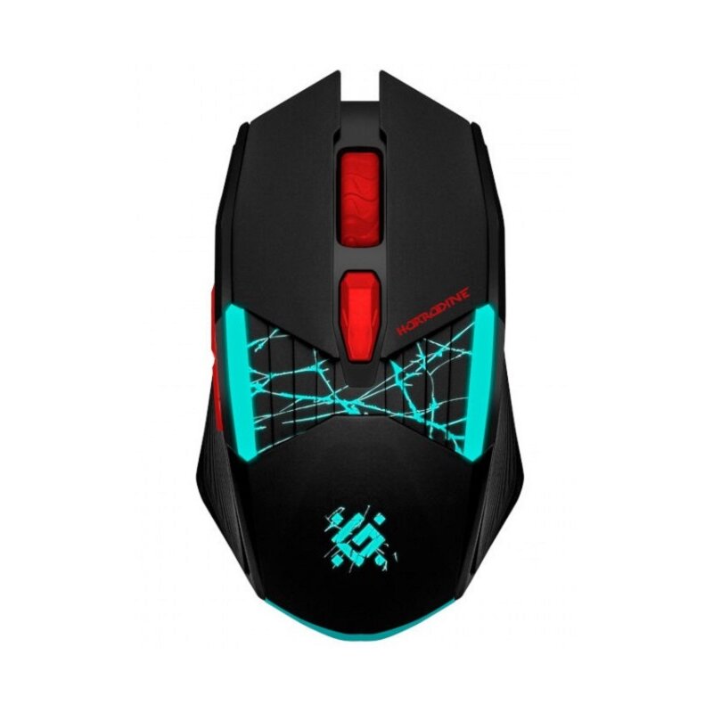 Mysz DEFENDER Horrodine GM-237 Czarny