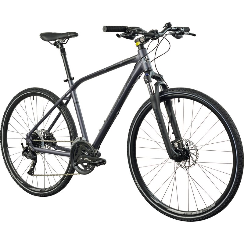 Rower crossowy INDIANA X-Cross 4.0 M19 męski Szary