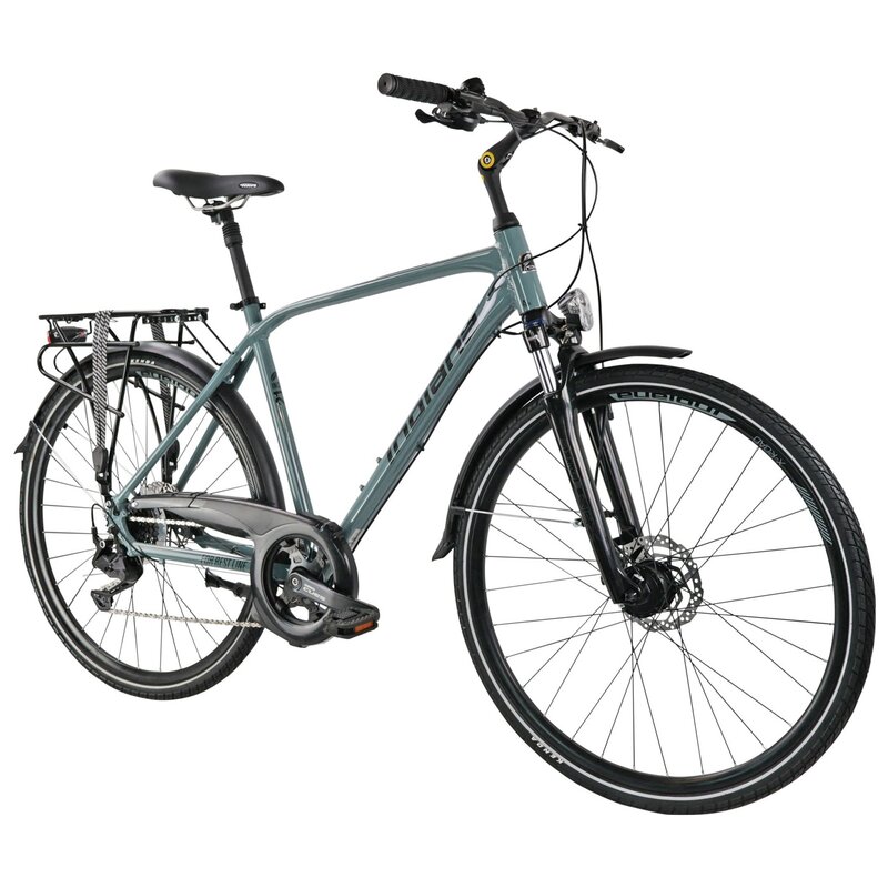 Rower trekkingowy INDIANA X-Road 4.0 M23 28 cali męski Ciemnoszary