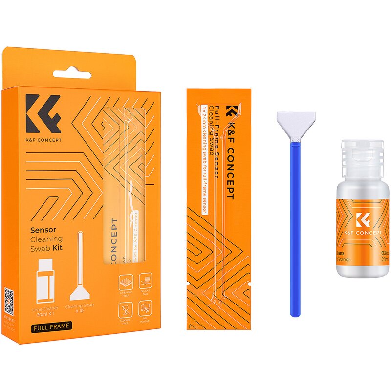 Zestaw czyszczący K&F CONCEPT Sensor Cleaning Swab Kit