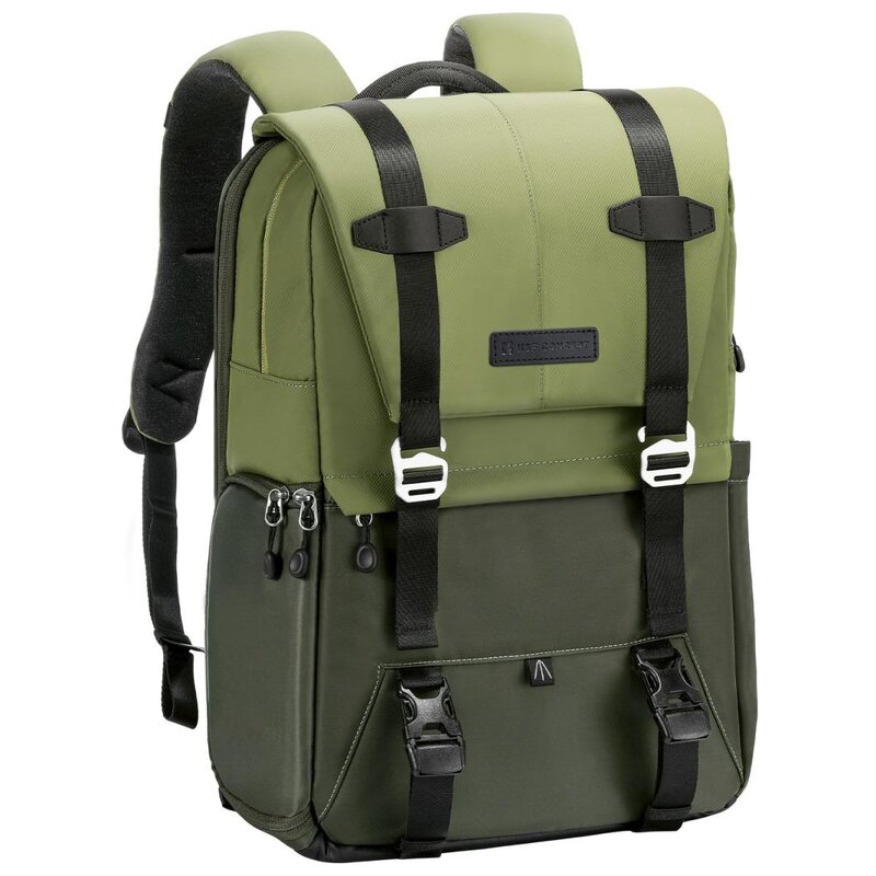 K&F Concept Urban Wander 20 L Zielony