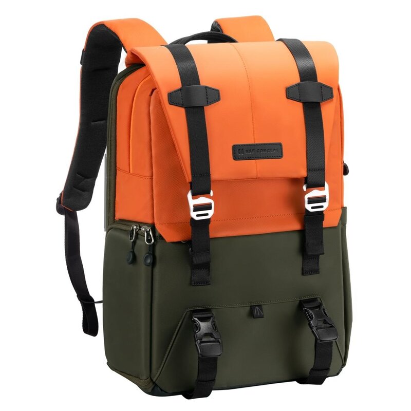 K&F Concept Urban Wander 20 L Pomarańczowy