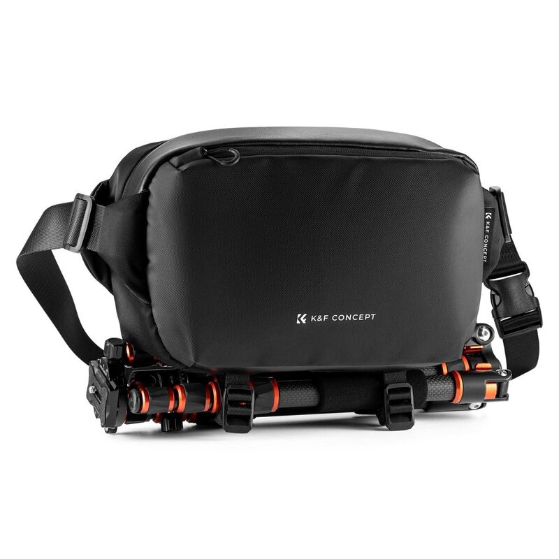 K&F Alpha Sling Bag 10 L Czarny