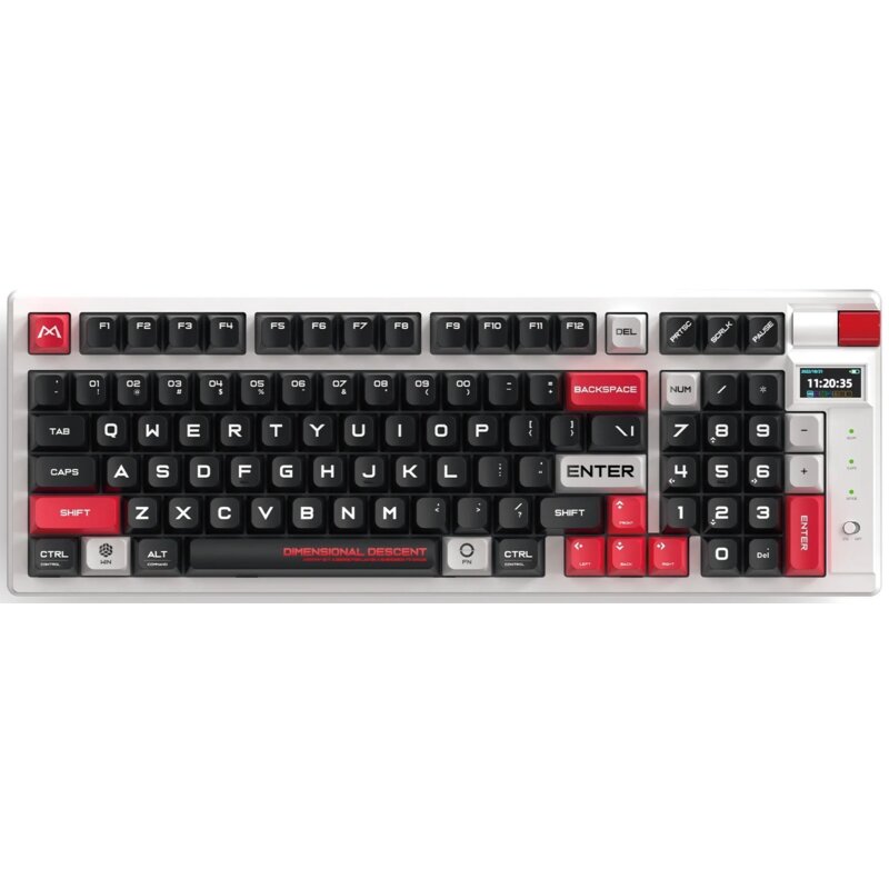 Klawiatura MARVO Monka Storm RGB Hot-Swap Jixian Blue Switch