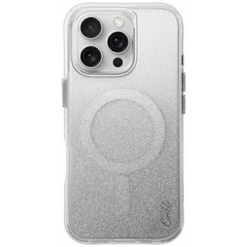 Etui UNIQ Coehl Lumino do Apple iPhone 16 Srebrny