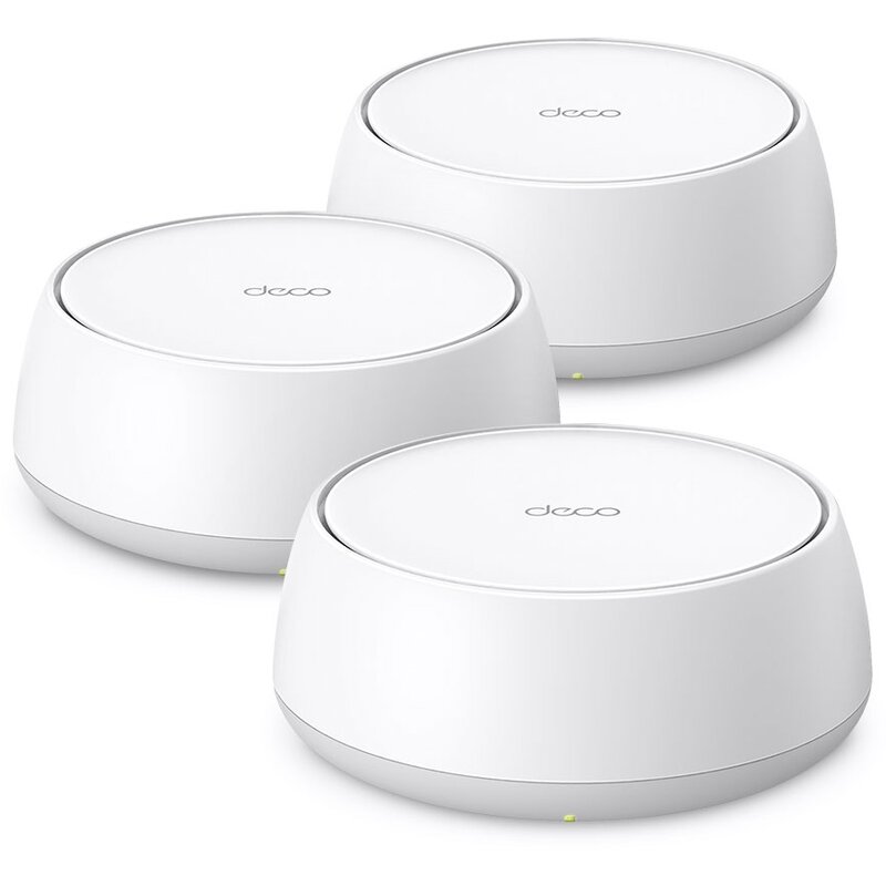 Router TP-LINK Deco BE25 2.4 / 5 GHz, Wi-Fi Mesh (3 szt.)