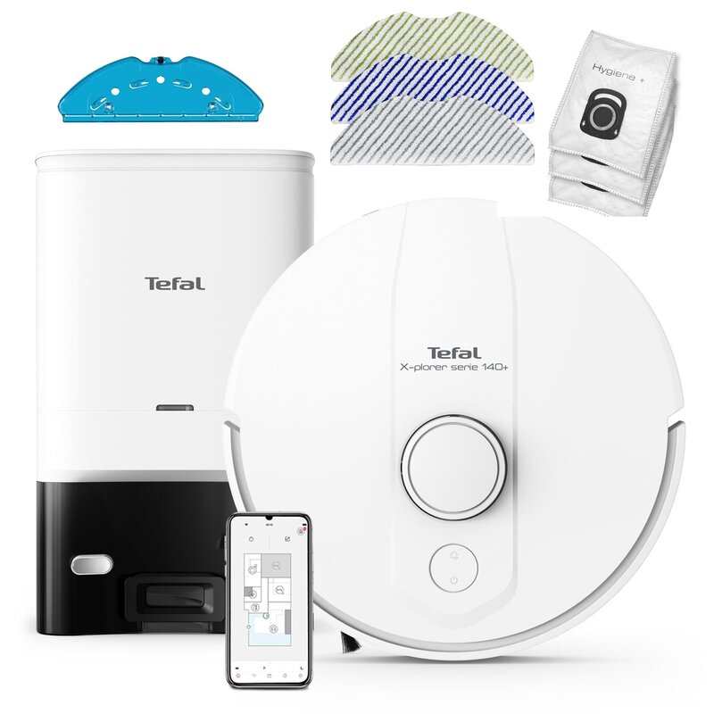 Robot sprzątający TEFAL RG9197 X-Plorer S140+