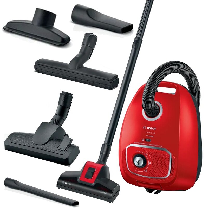 Bosch ProAnimal BGL41PET2H 700W Turboszczotka Szczotka do parkietów