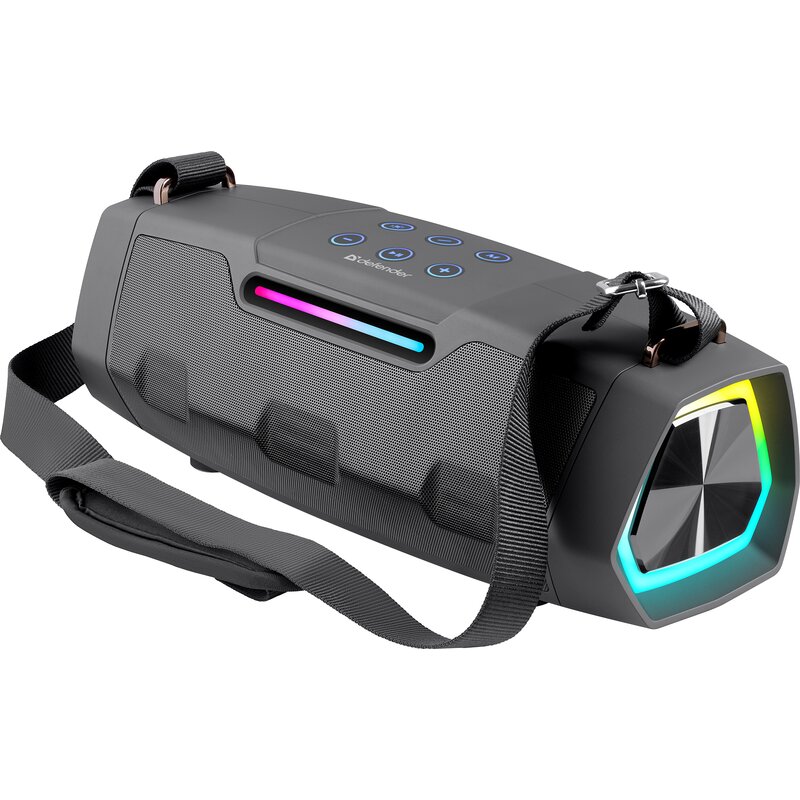 Głośnik mobilny DEFENDER BeatBox 40 Radio FM Czarny