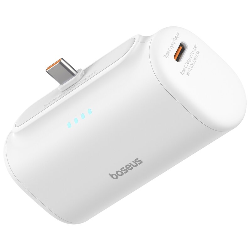 Powerbank BASEUS Compact 5000mAh 20W Biały