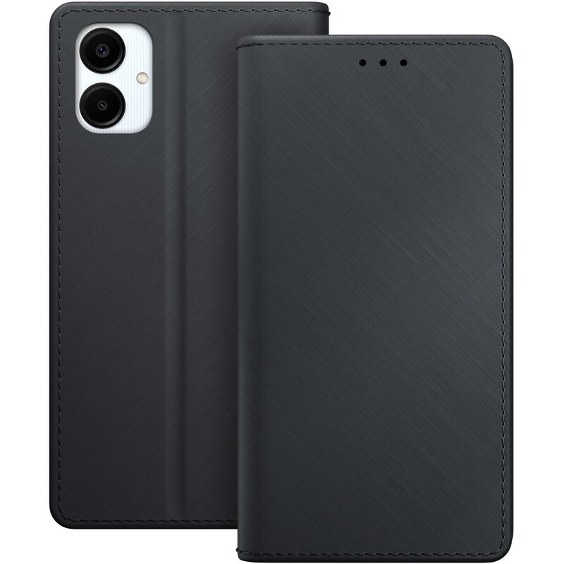 3mk Wallet Case do Galaxy A06 Czarny