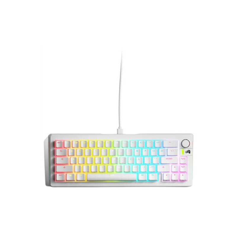 Klawiatura GLORIOUS GMMK 3 Prebuilt 75% Biały