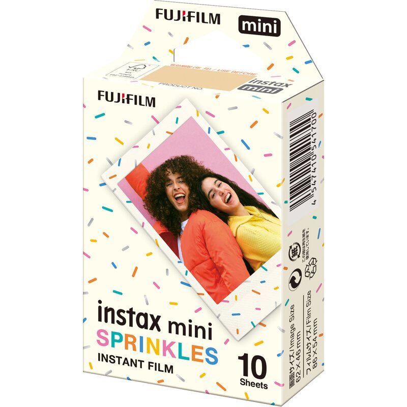 Wkład do aparatu FUJIFILM Instax Mini Sprinkles 10 arkuszy