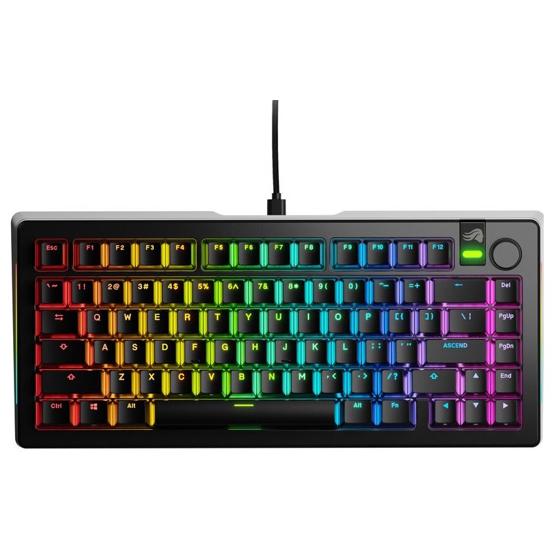 Klawiatura GLORIOUS GMMK 3 Pro Prebuilt Czarny