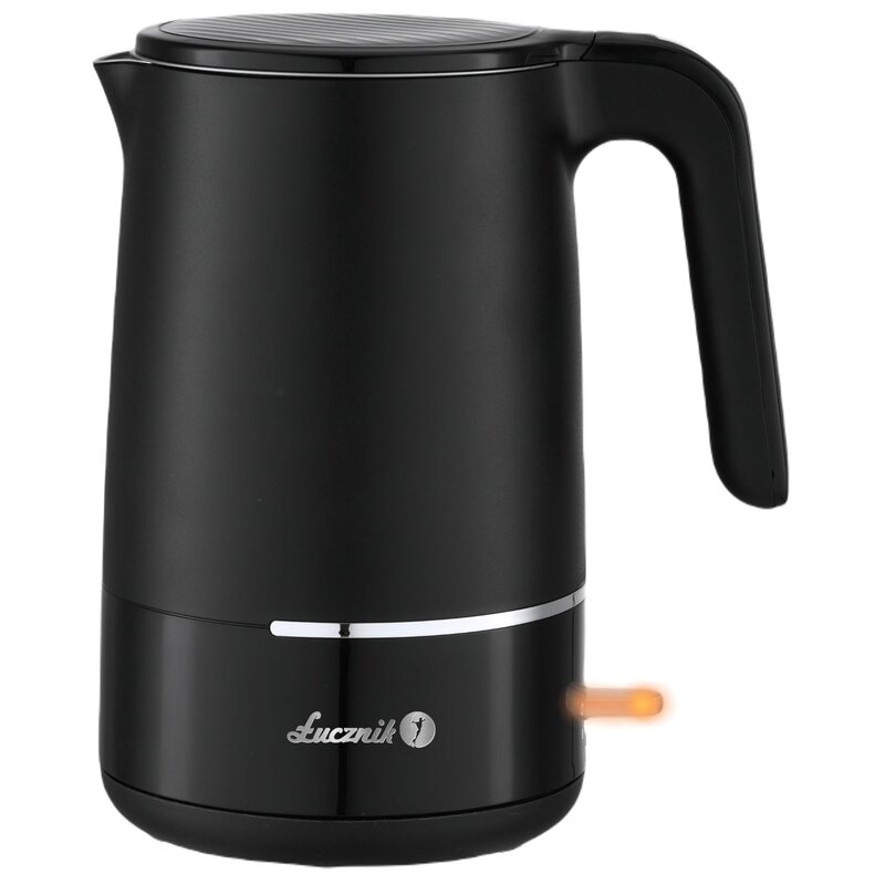 Czajnik ŁUCZNIK WK 2501 Standard Czarny