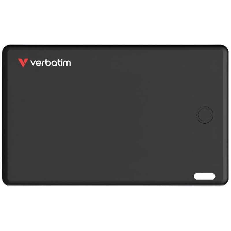 Verbatim My Finder Card Bluetooth NFC czarny